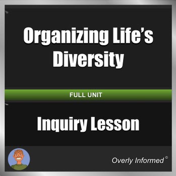 Organizing Life’s Diversity Complete Inquiry-Based Lesson Workshop & Activity