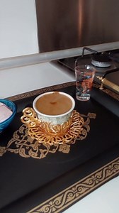 Set of 2 Modern Elegant Large Serving Tray, Rectangle DecorativeTray - 14.5'' x 9.8'' | Multi-Purpose, Non-Tarnishing, Alloy, Ottoman Style - Rectangular Serving Tray for Coffee & Beverages (Black)