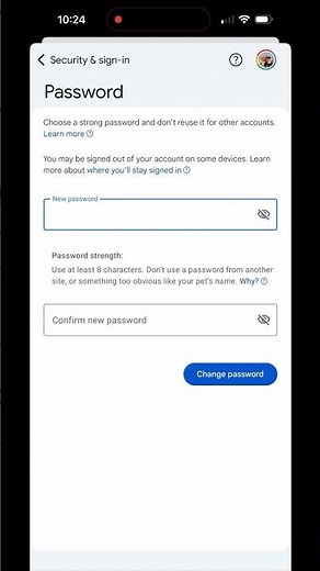 How To Change Gmail Password - Quick Guide
