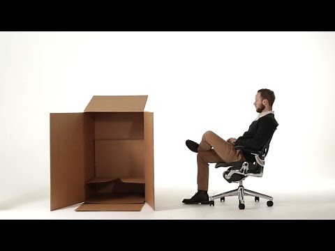 Meet the Aeron® Chair.