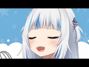 Compilation of Gura's Explosive Sneezes