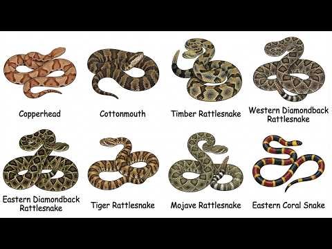 Every Venomous Snake in North America Explained