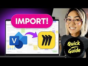 How to IMPORT VISIO to Miro (Step by Step)