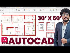 The Easy Way to Plan Your Dream 30'x60' House with AutoCAD in 4 Hours