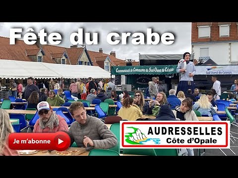 Fête du crabe à Audresselles - vidéo 360° | Tourisme en France - Côte d'Opale