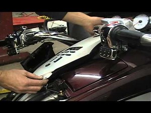 Witchdoctors - How to remove the dash switch panel on a Vision