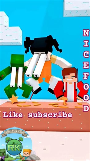 ​JJ vs Mikey: Epic Squid Game Dalgona Challenge! 🍪🔥 #Minecraft #Shorts #shortsfeed #trendingshorts