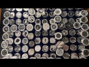 Full Silver Stack Unveiled!! Every Silver Coin bought $100 at a time. Spread the LOVE of silver!