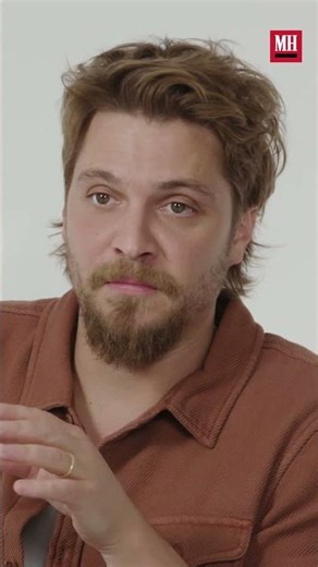Playing a cowboy is all fun and games until you get saddle sore #kayceedutton #lukegrimes #marshalls