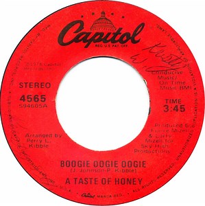 A Taste Of Honey - Boogie Oogie Oogie