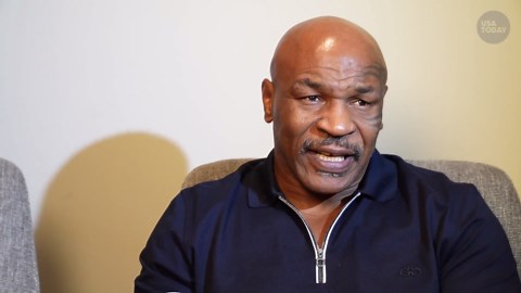 Mike Tyson talks about getting the vaccine, death, and his new film