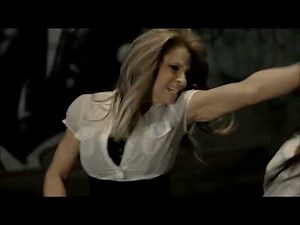 Trish Stratus clip from Bounty Hunters 2011 movie fight scene 2 professional wrestler Diva