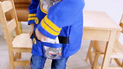 Watch Melissa & Doug Police Officer Role Play Costume Dress-Up Set on Amazon Live