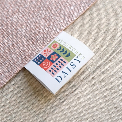 Custom Clothing Labels, Personalized Sewing Tags, Add Text or Logo, Personalised Cotton Tags Perfect for Quilting Crafts and Custom Projects - Etsy