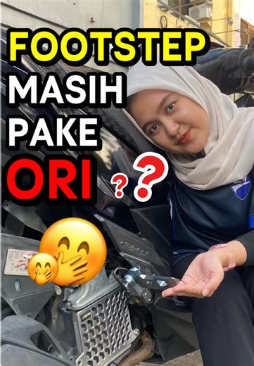 FOOTSTEP KALIAN MASIH PAKE YANG ORI ?? YAKIN NGGAK MAU GANTI INI ??