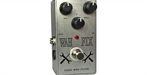 Big Knob Pedals Introduces the Wah Fix