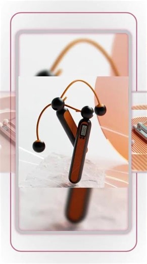 Ropeless Jump Rope with Electronic Counter – Ideal for Cardio & Home Workouts