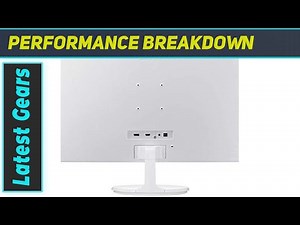 Samsung 27 Curved Monitor - LC27F391FHNXZA Review