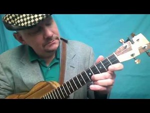 Ring Of Fire - Johnny Cash (ukulele tutorial by MUJ)