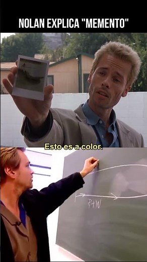 Christopher Nolan explica la línea de tiempo de "Memento"