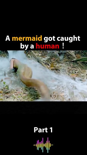 A mermaid got caught by a human #movie #mermaids #love #foryou #fyp #video