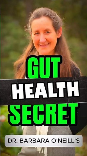 I Fixed My Gut Health with Dr Barbara O'Neill's Tips!