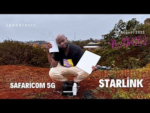 How Fast is Starlink in Nairobi? 5G vs Satellite Face-off!
