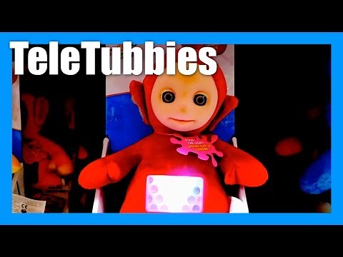 Teletubbies Po Lullaby Musical Night Light Plush Teletubby Berceuse Teletubbies Sleep Toy