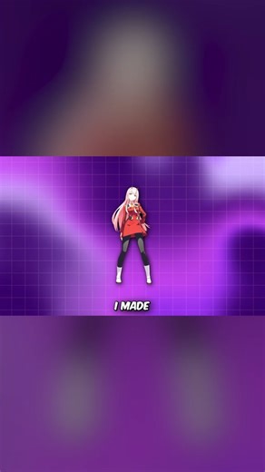 I Tried Making Zero Two Real Using AI… and It Worked 😳#aicompanion #fyp #reels #ai #withmai