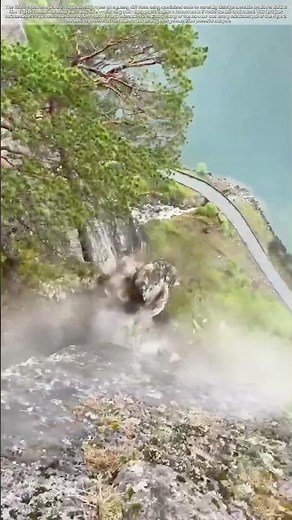 Rockfall Control in Action: How Cliffside Workers Prevent Disaster Before It Strikes