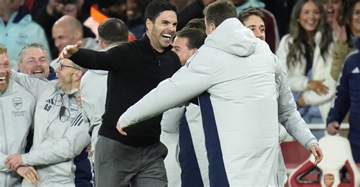 Arsenal boss Mikel Arteta reveals ‘gut feeling’ made him play Max Dowman | BreakingNews