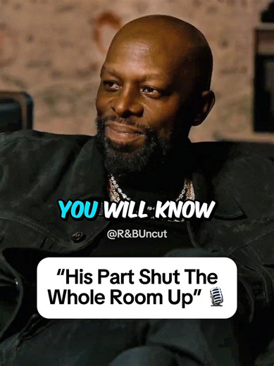 "He went into a room of R&B legends and went all out"#rnbmusic #joetho... | black men united you will know joe