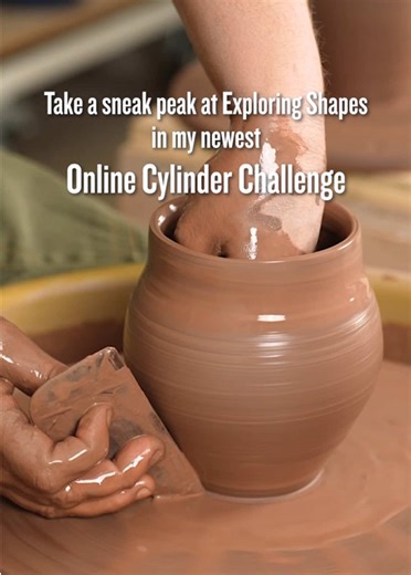 Join the Cylinder Challenge in Twisted Clay Studios