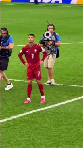 💔 Cristiano Ronaldo's Last World Cup Match... Thank You, GOAT 🐐😭