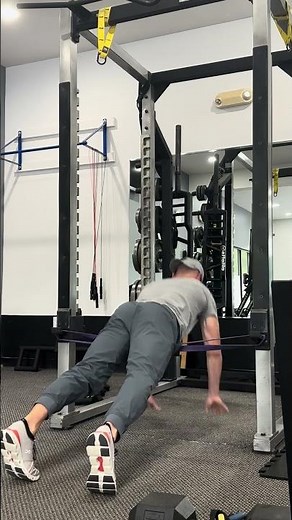 Band Assisted Plyo Push Up