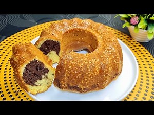 the tastiest cake in 2 minutes! You will make this cake every day.