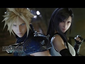 [파이널판타지7 리메이크 데모] 추억의 갓겜 데모버젼 맛보기🐳 (FINAL FANTASY VII REMAKE)