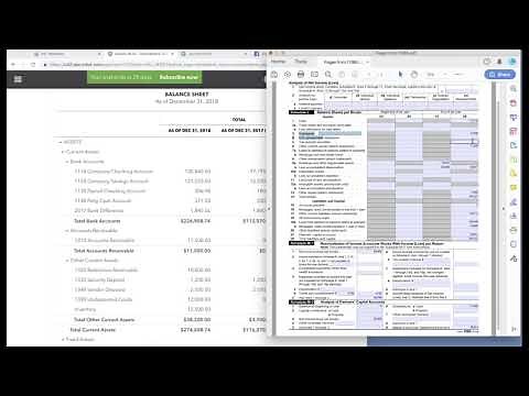 QuickBooks Online Tutorial: Clean-up last year's erroneous balance sheet (Advanced Webinar)