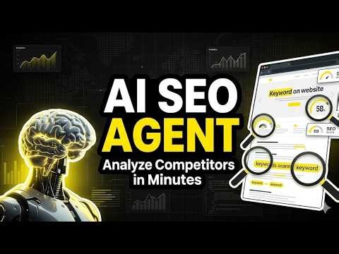 I Built an AI SEO Agent That Analyzes Competitors in Minutes (n8n Tutorial)