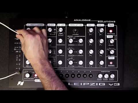 Analogue Solutions Leipzig V3 Synthesizer Sound Demo