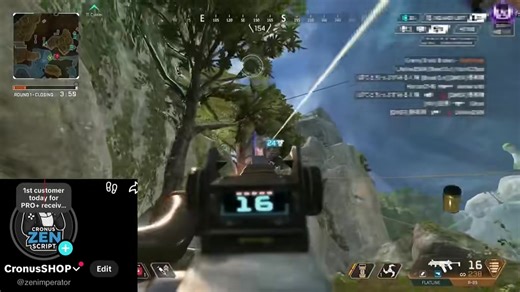 CRONUS ZEN OUR MNK SCRIPT If you want to destroy every one just contact is in discord! Link in BIO #titantwo #apexlegends #CronusZen #BestScript #NoRecoil