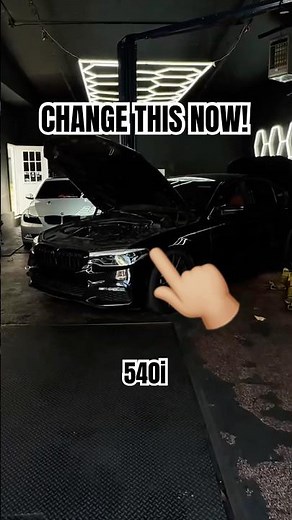 Don't Let Your BMW 540i Engine Fail: Oil Filter Housing Warning Signs #540iProblems #DIY