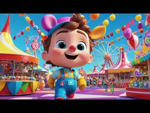 Simple Simon | Village Fair Stroll | Best Nursery Rhymes and Kids Songs Collection