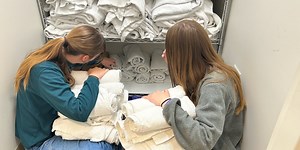 JMU students stay behind during spring break to serve local community