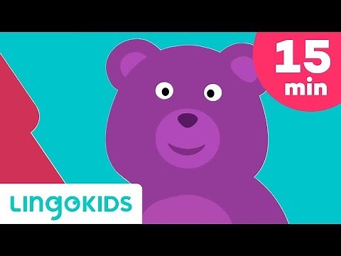 Preschooler Song Compilation in English | Kids Nursery Rhymes | Lingokids Collection