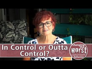 In Control or Outta Control?