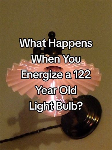 Reviving a 122-Year-Old Shelby Electric Light Bulb