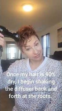 How to style a permed pixie haircut