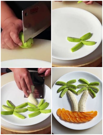155K views · 982 reactions | Simple Fruit Carving Ideas - Food Decoration | Art & Craft | Facebook