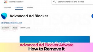Advanced Ad Blocker Extension Virus - Removal Guide